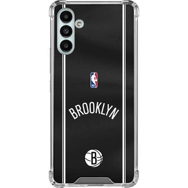 NBA Brooklyn Nets Jersey Galaxy A13 5G Clear Case
