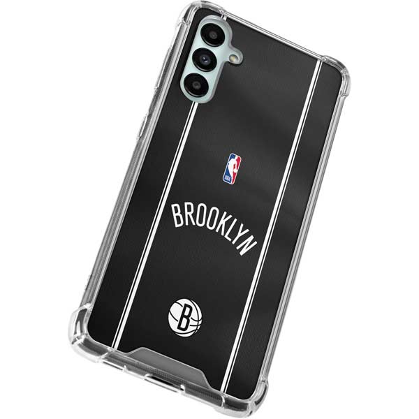 NBA Brooklyn Nets Jersey Galaxy A14 5G Clear Case