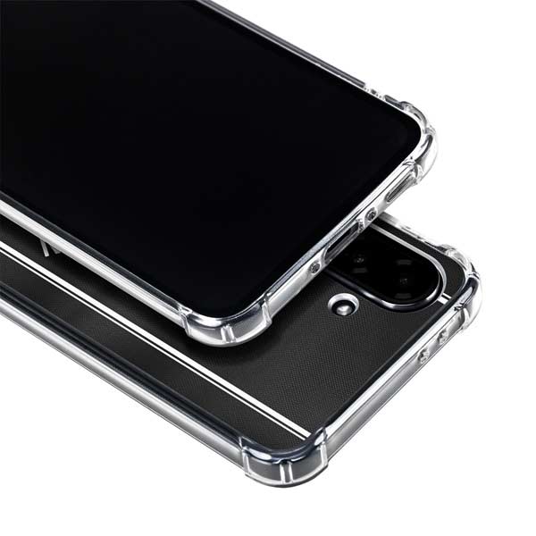 NBA Brooklyn Nets Jersey Galaxy A36 5G Clear Case