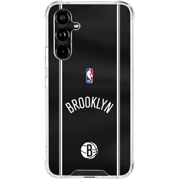 NBA Brooklyn Nets Jersey Galaxy A54 5G Clear Case