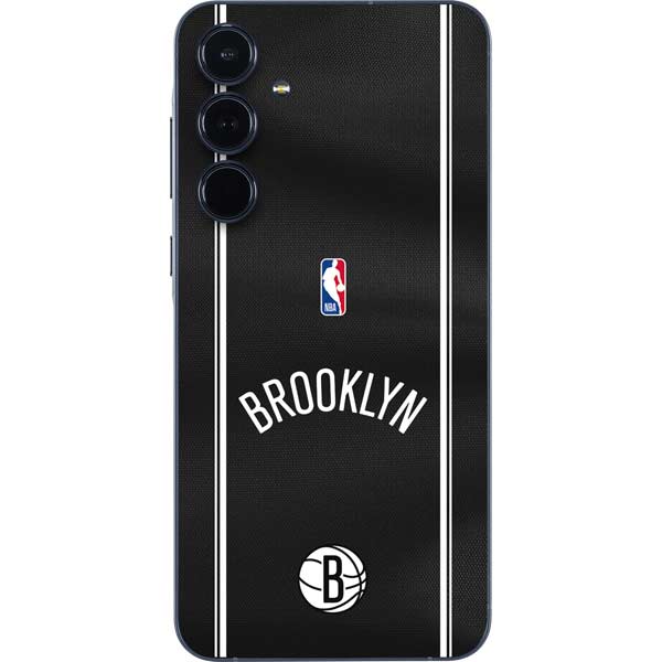 NBA Brooklyn Nets Jersey Galaxy A55 5G Skin