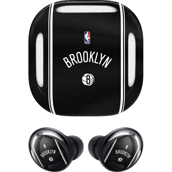 NBA Brooklyn Nets Jersey Galaxy Buds Pro Skin