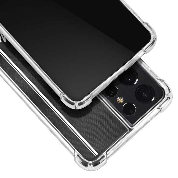 NBA Brooklyn Nets Jersey Galaxy S21 Ultra 5G Clear Case