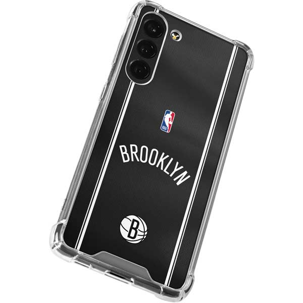 NBA Brooklyn Nets Jersey Galaxy S23 Plus Clear Case