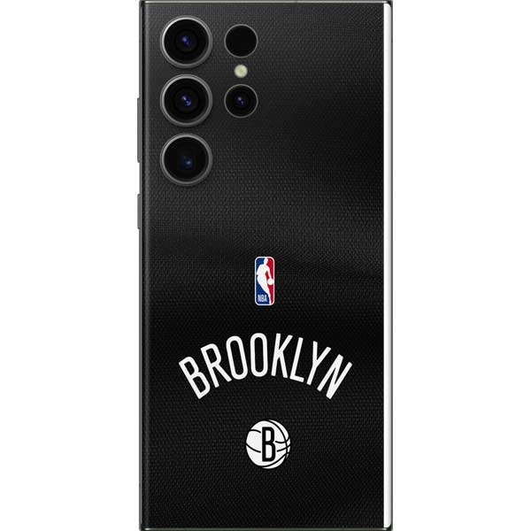 NBA Brooklyn Nets Jersey Galaxy S23 Ultra Skin