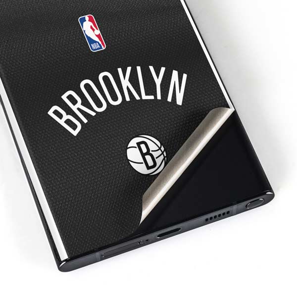 NBA Brooklyn Nets Jersey Galaxy S23 Ultra Skin