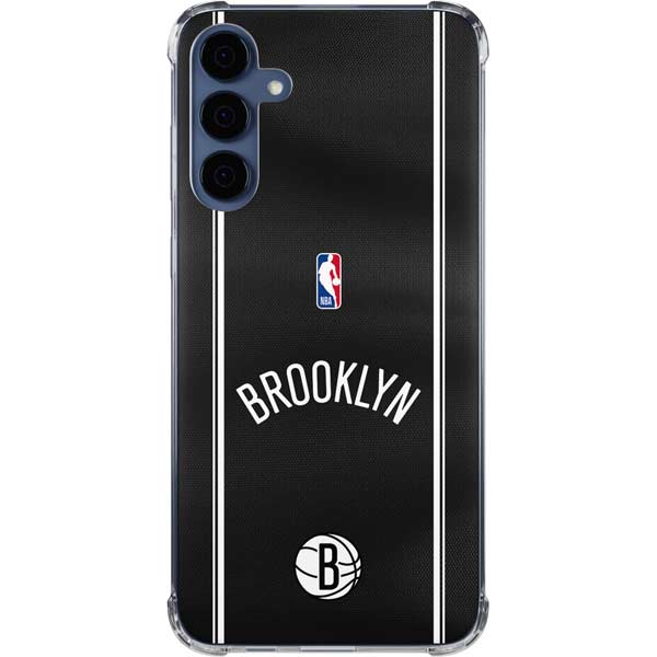NBA Brooklyn Nets Jersey Galaxy S24 Clear Case