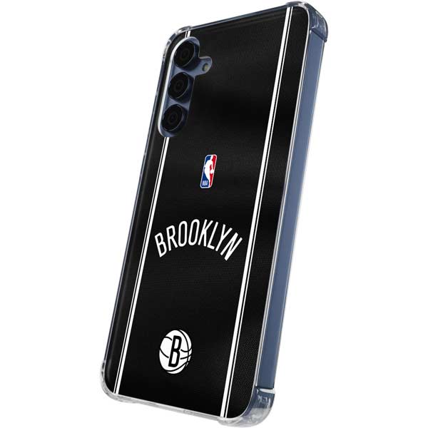 NBA Brooklyn Nets Jersey Galaxy S24 Clear Case