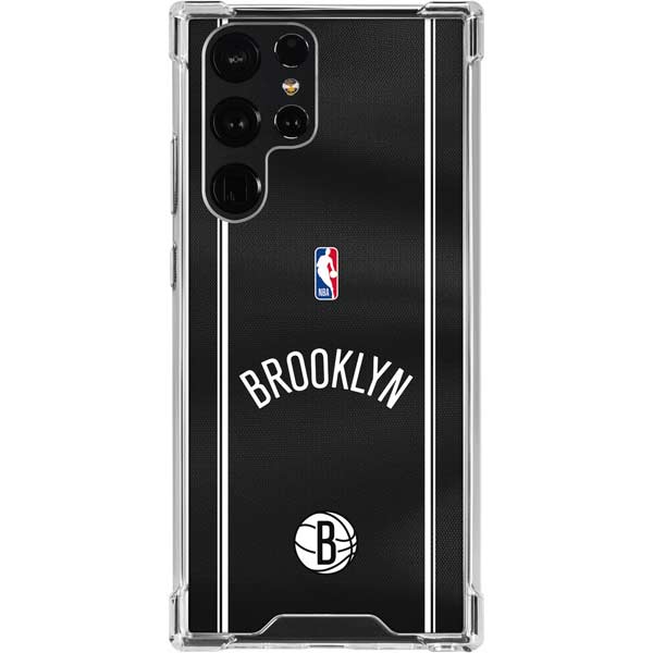 NBA Brooklyn Nets Jersey Galaxy S24 Ultra Clear Case