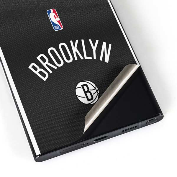 NBA Brooklyn Nets Jersey Galaxy S24 Ultra Skin