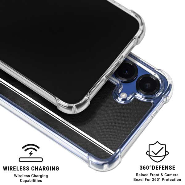 NBA Brooklyn Nets Jersey Galaxy S25 Plus Clear Case