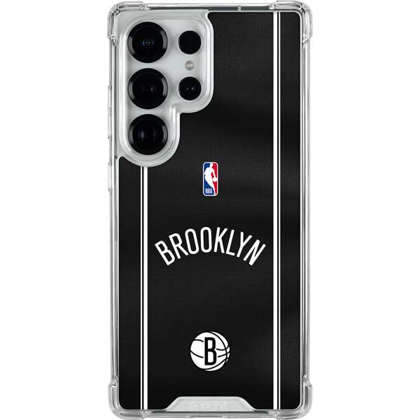 NBA Brooklyn Nets Jersey Galaxy S25 Ultra Clear Case