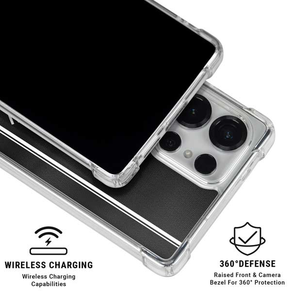 NBA Brooklyn Nets Jersey Galaxy S25 Ultra Clear Case