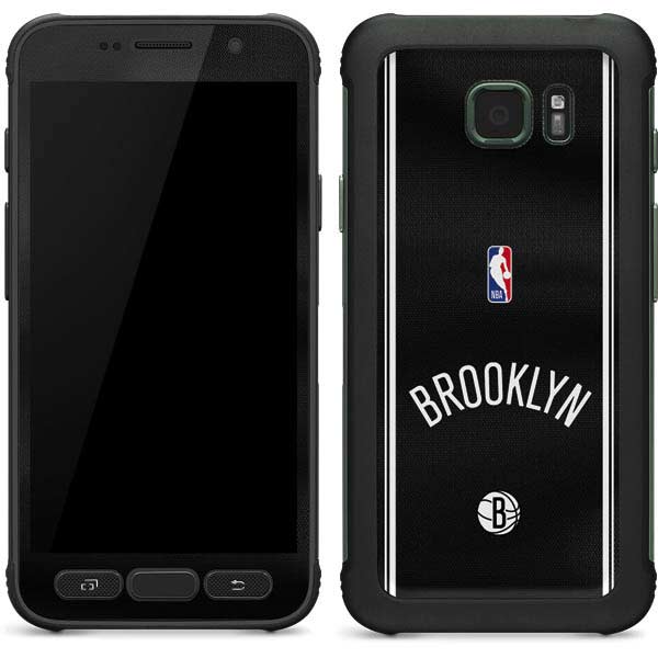 NBA Brooklyn Nets Jersey Galaxy S7 Active Skin