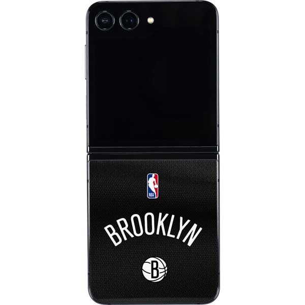 NBA Brooklyn Nets Jersey Galaxy Z Flip5 5G Skin