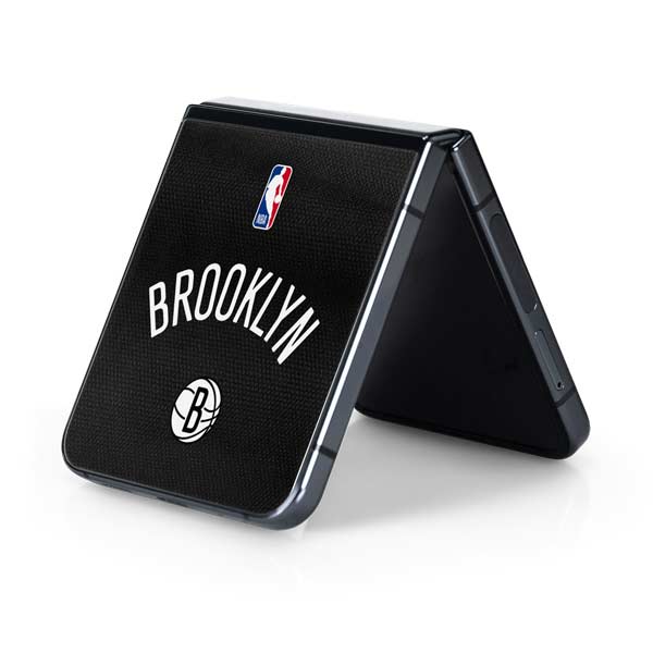NBA Brooklyn Nets Jersey Galaxy Z Flip5 5G Skin