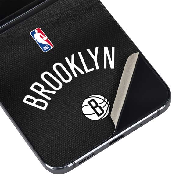 NBA Brooklyn Nets Jersey Galaxy Z Flip5 5G Skin
