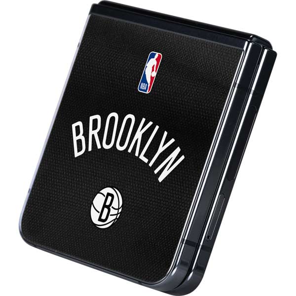 NBA Brooklyn Nets Jersey Galaxy Z Flip5 5G Skin