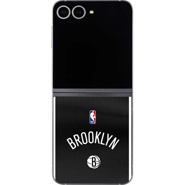 NBA Brooklyn Nets Jersey Galaxy Z Flip6 Skin