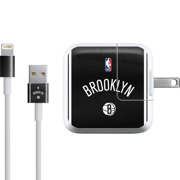 NBA Brooklyn Nets Jersey iPad Charger (10W USB) Skin