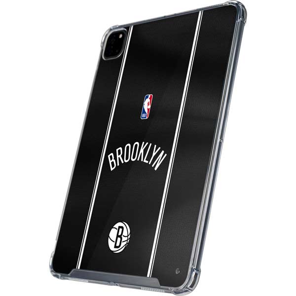 NBA Brooklyn Nets Jersey iPad Pro 12.9in (2020) Clear Case