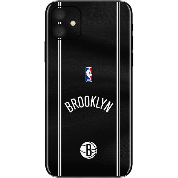 NBA Brooklyn Nets Jersey iPhone 11 Skin