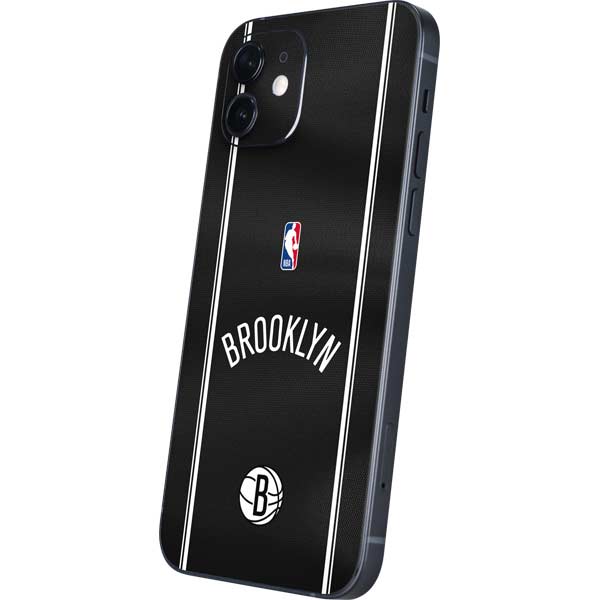 NBA Brooklyn Nets Jersey iPhone 12 Mini Skin