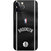 NBA Brooklyn Nets Jersey iPhone 12 Pro Skin