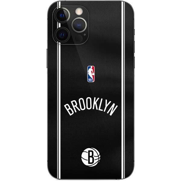 NBA Brooklyn Nets Jersey iPhone 12 Pro Skin