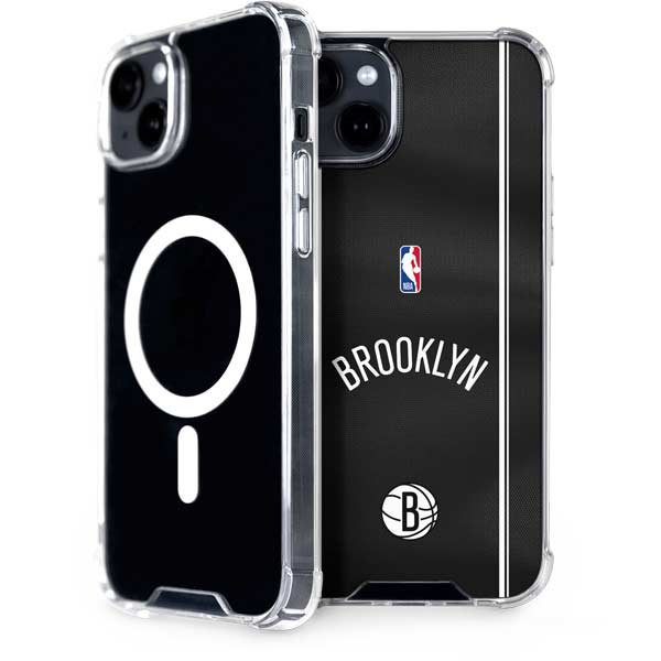 NBA Brooklyn Nets Jersey iPhone 14 MagSafe Case