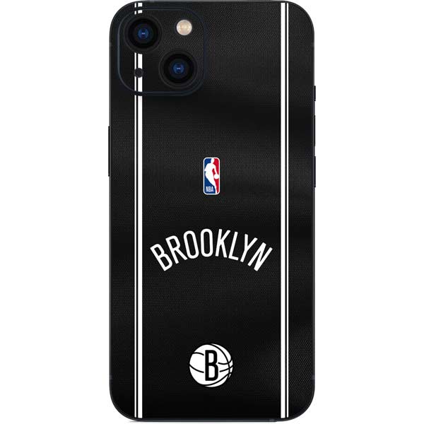 NBA Brooklyn Nets Jersey iPhone 14 Plus Skin