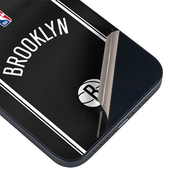 NBA Brooklyn Nets Jersey iPhone 14 Plus Skin
