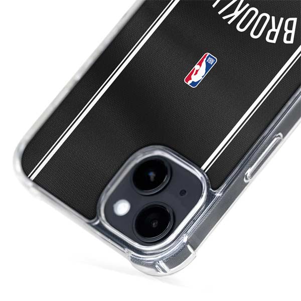 NBA Brooklyn Nets Jersey iPhone 15 MagSafe Case