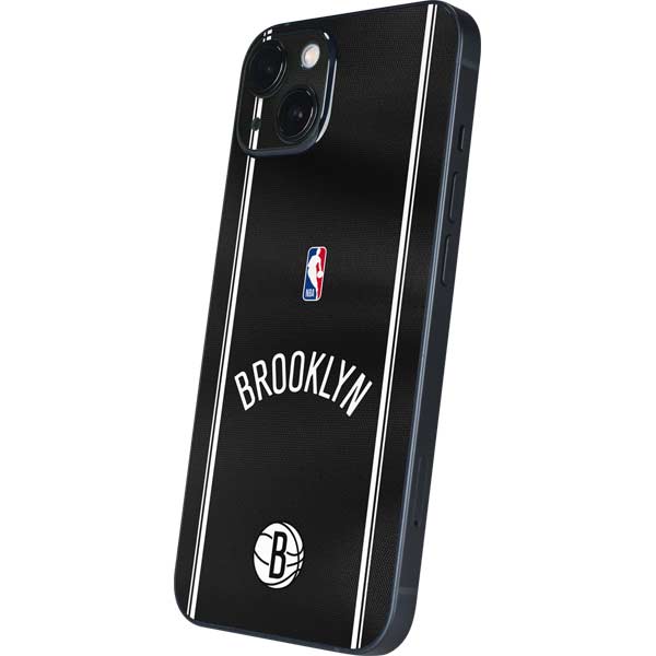 NBA Brooklyn Nets Jersey iPhone 15 Plus Skin