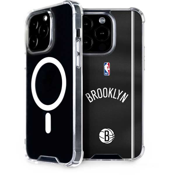 NBA Brooklyn Nets Jersey iPhone 15 Pro MagSafe Case