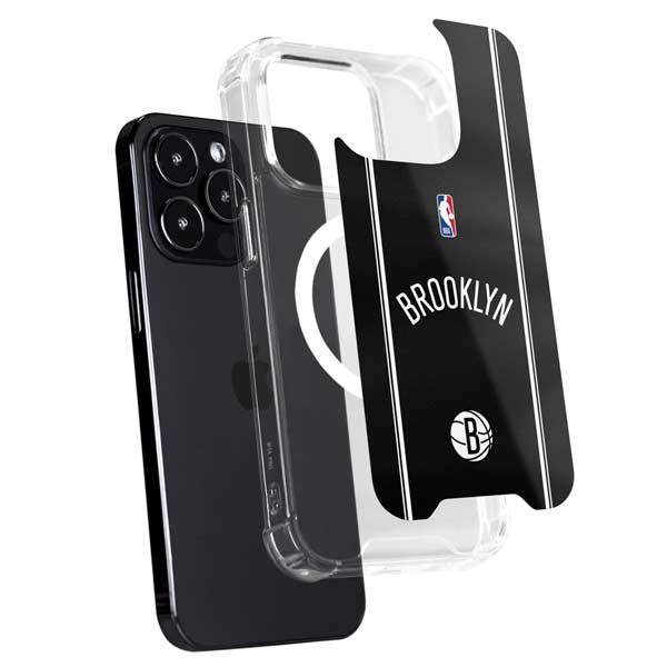 NBA Brooklyn Nets Jersey iPhone 15 Pro MagSafe Case
