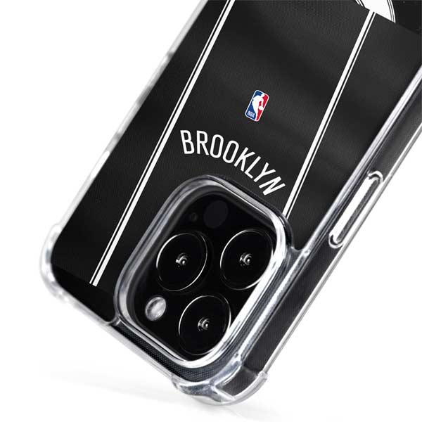 NBA Brooklyn Nets Jersey iPhone 15 Pro Max MagSafe Case