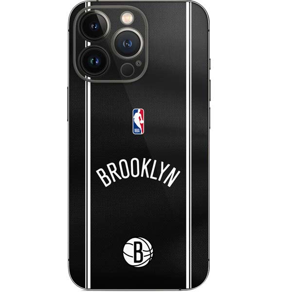 NBA Brooklyn Nets Jersey iPhone 15 Pro Skin