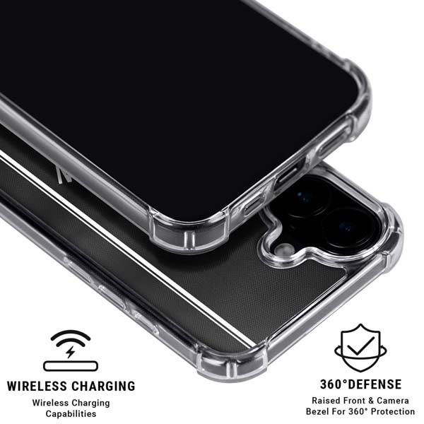 NBA Brooklyn Nets Jersey iPhone 16 MagSafe Case