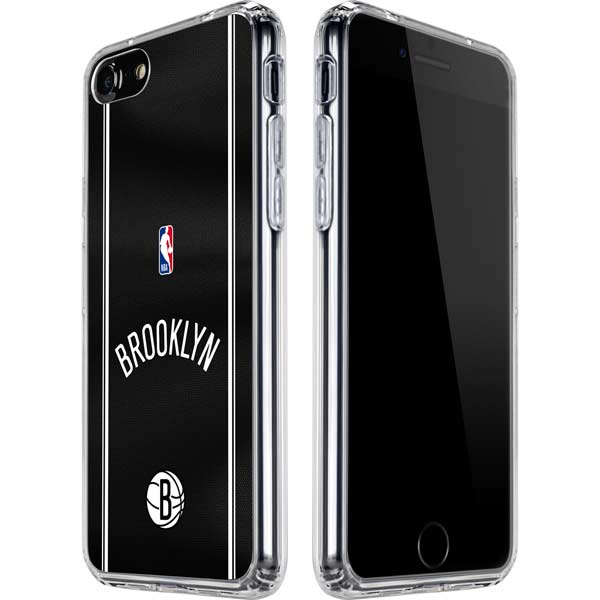 NBA Brooklyn Nets Jersey iPhone SE (2nd & 3rd Gen) Clear Case