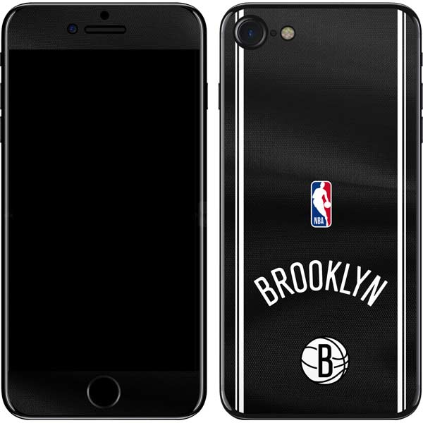 NBA Brooklyn Nets Jersey iPhone SE (2nd & 3rd Gen) Skin