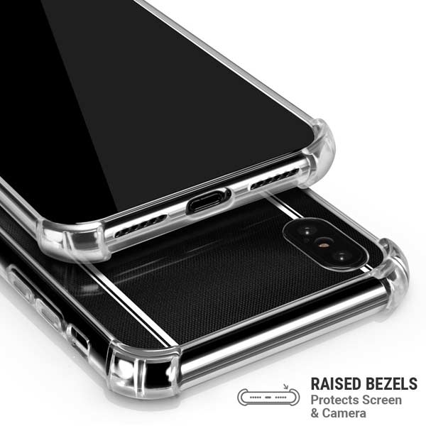 NBA Brooklyn Nets Jersey iPhone X/XS Clear Case