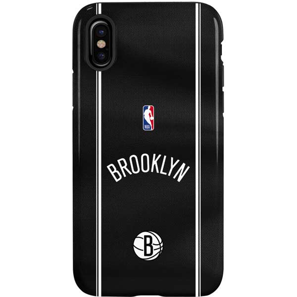 NBA Brooklyn Nets Jersey iPhone XS Pro Case