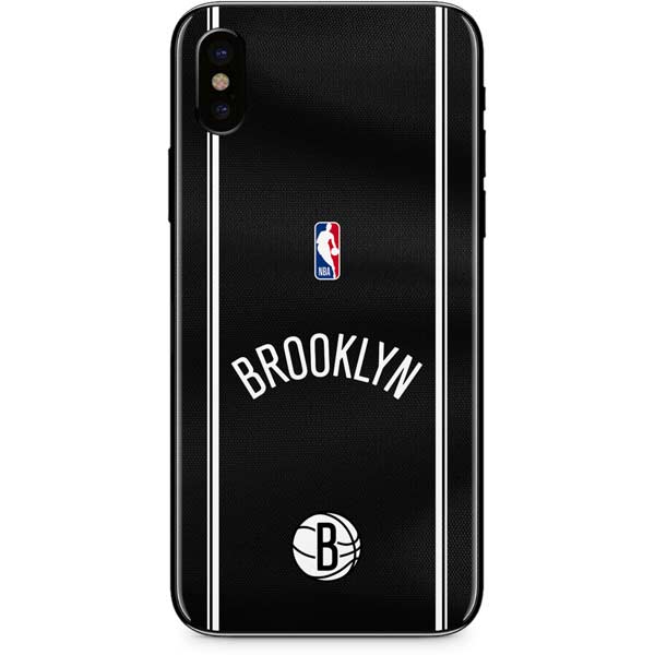 NBA Brooklyn Nets Jersey iPhone XS Skin