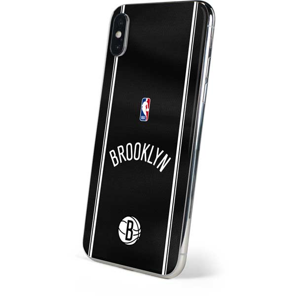 NBA Brooklyn Nets Jersey iPhone XS Skin