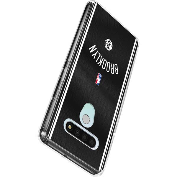 NBA Brooklyn Nets Jersey LG Stylo 6 Clear Case