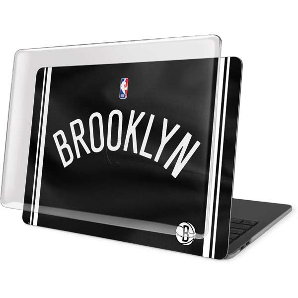 NBA Brooklyn Nets Jersey MacBook Pro 13in (2020) Case plus Skin