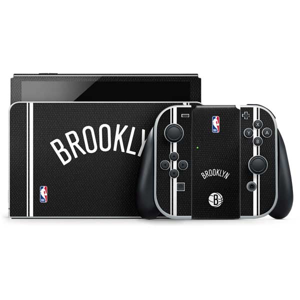 NBA Brooklyn Nets Jersey Nintendo Switch OLED (2021) Skin