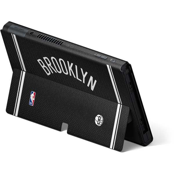 NBA Brooklyn Nets Jersey Nintendo Switch OLED (2021) Skin