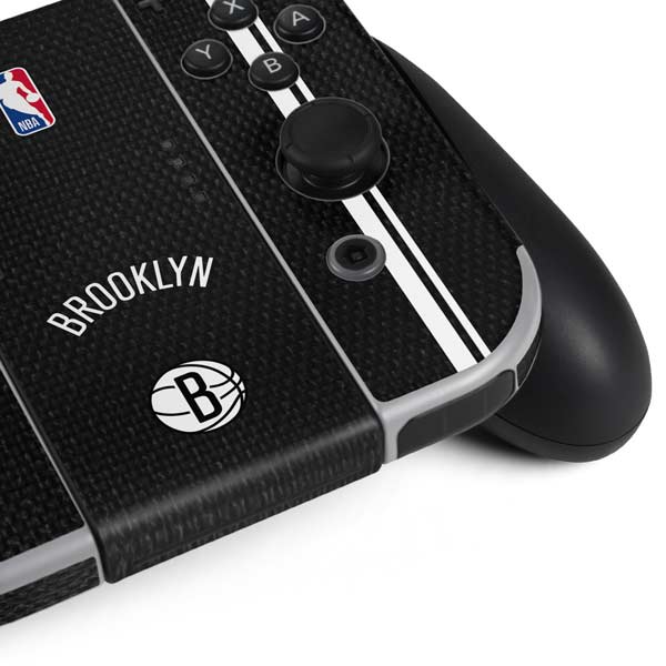NBA Brooklyn Nets Jersey Nintendo Switch OLED (2021) Skin